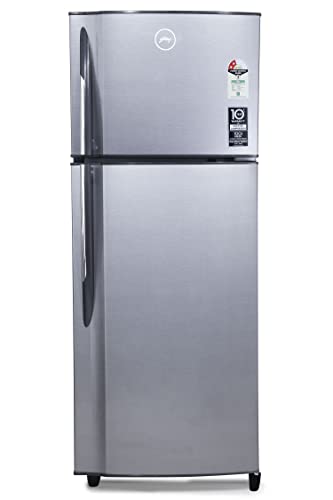 Godrej 255 L 2 Star Inverter Frost-Free Double Door Refrigerator with Jumbo Vegetable Tray (RF EON 255B 25 HI TH ST, Thunder Steel)