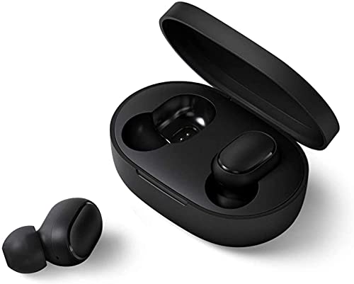 Xiaomi Mi True Wireless Earbuds Basic 2,Airdots 2 Auriculares Bluetooth, Auriculares Inalámbricos Bluetooth 5.0,Estuche de Carga Magnética(Versión Global) Negro