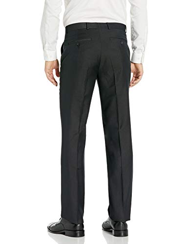 Kenneth Cole REACTION Men's Slim Fit Suit Separate Pant (Blazer, Pant, and Vest), Blue, 38W x 34L