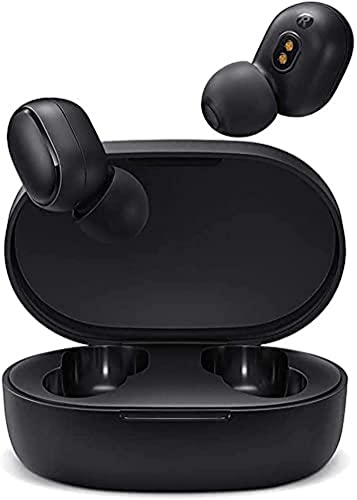 Xiaomi Mi True Wireless Earbuds Basic 2,Airdots 2 Auriculares Bluetooth, Auriculares Inalámbricos Bluetooth 5.0,Estuche de Carga Magnética(Versión Global) Negro