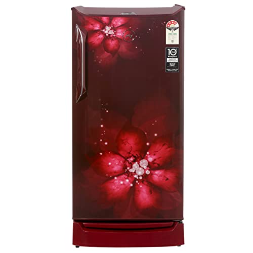 Godrej 185 L 4 Star Inverter Direct-Cool Single Door Refrigerator (RD UNO 1854 PTI AQ WN, Aqua Wine, Cool Lock Technology)