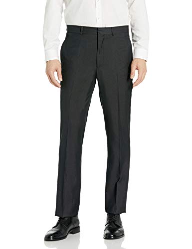 Kenneth Cole REACTION Men's Slim Fit Suit Separate Pant (Blazer, Pant, and Vest), Blue, 38W x 34L