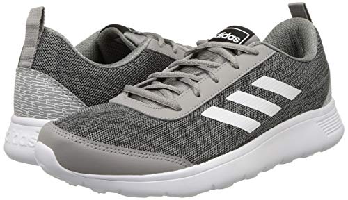 Adidas Men's Clinch-X M CBLACK/FTWWHT Running Shoes-9 Kids UK (EW2465)