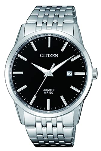 CITIZEN Quartz Analog Silver Dial Men's Watch-BI5000-87E