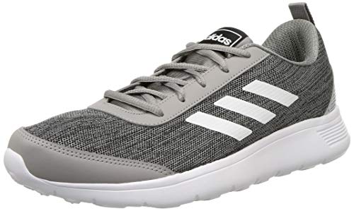 Adidas Men's Clinch-X M CBLACK/FTWWHT Running Shoes-9 Kids UK (EW2465)