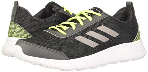 Adidas Men's Clinch-X M CBLACK/FTWWHT Running Shoes-9 Kids UK (EW2465)