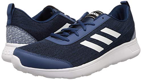 Adidas Men's Clinch-X M CBLACK/FTWWHT Running Shoes-9 Kids UK (EW2465)