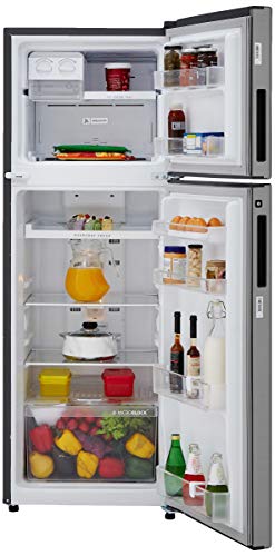 Whirlpool 265 L 3 Star Inverter Frost-Free Double Door Refrigerator with Intellisense inverter technology(INTELLIFRESH INV CNV 278 3S, German Steel, Convertible)