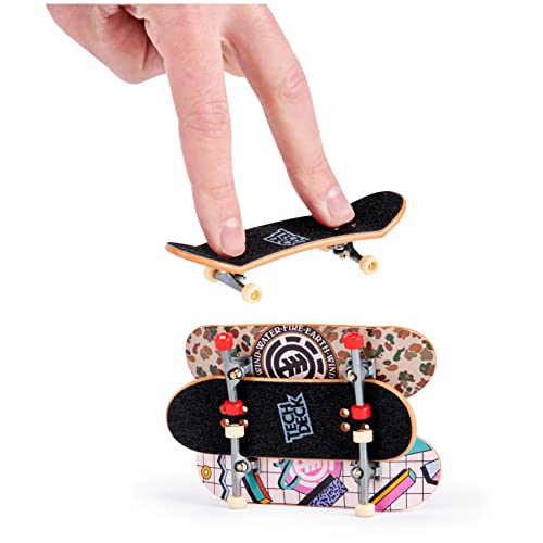 Tech Deck, DLX Pro 10-Pack of Collectible Fingerboards, For Skate Lovers Age 6 and up