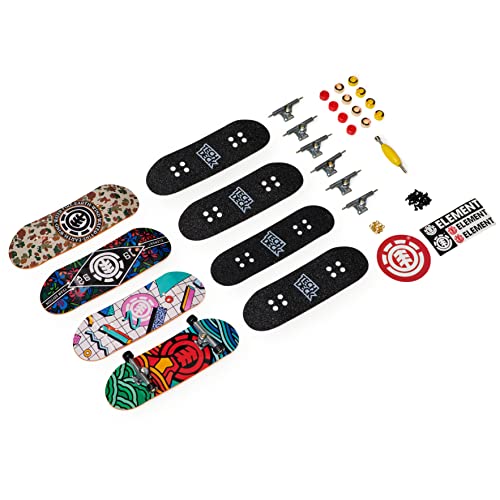 Tech Deck, DLX Pro 10-Pack of Collectible Fingerboards, For Skate Lovers Age 6 and up