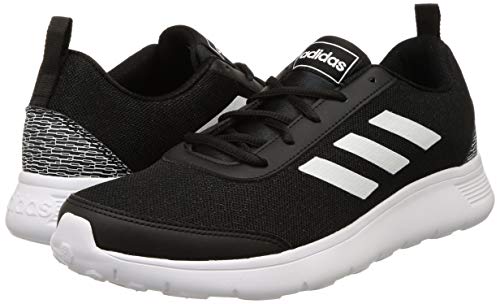 Adidas Men's Clinch-X M CBLACK/FTWWHT Running Shoes-9 Kids UK (EW2465)