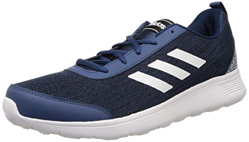 Adidas Men's Clinch-X M CBLACK/FTWWHT Running Shoes-9 Kids UK (EW2465)