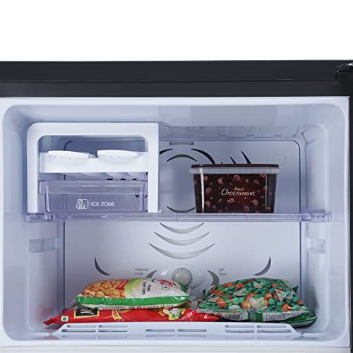 Godrej 255 L 2 Star Inverter Frost-Free Double Door Refrigerator with Jumbo Vegetable Tray (RF EON 255B 25 HI TH ST, Thunder Steel)