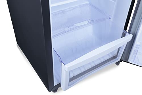 Godrej 255 L 2 Star Inverter Frost-Free Double Door Refrigerator with Jumbo Vegetable Tray (RF EON 255B 25 HI TH ST, Thunder Steel)