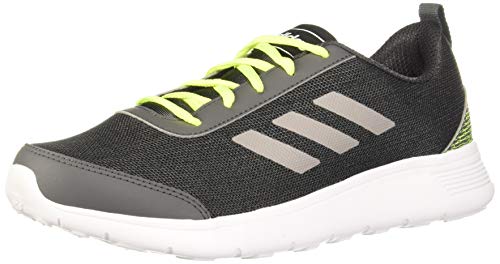 Adidas Men's Clinch-X M CBLACK/FTWWHT Running Shoes-9 Kids UK (EW2465)