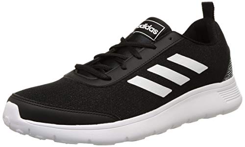 Adidas Men's Clinch-X M CBLACK/FTWWHT Running Shoes-9 Kids UK (EW2465)