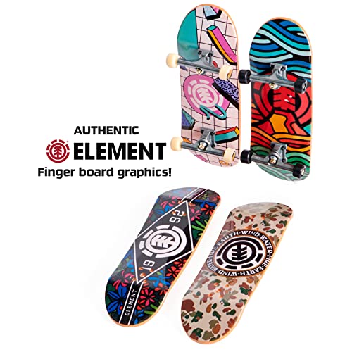 Tech Deck, DLX Pro 10-Pack of Collectible Fingerboards, For Skate Lovers Age 6 and up