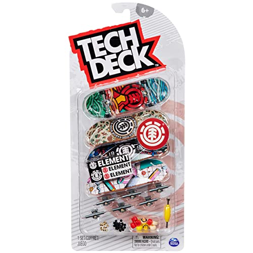 Tech Deck, DLX Pro 10-Pack of Collectible Fingerboards, For Skate Lovers Age 6 and up