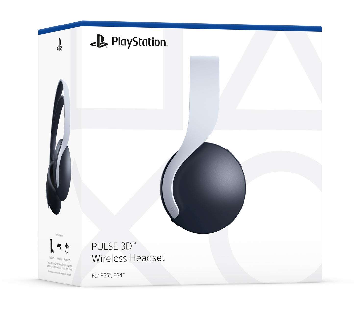 PS5 Pulse 3D Wireless Headset White