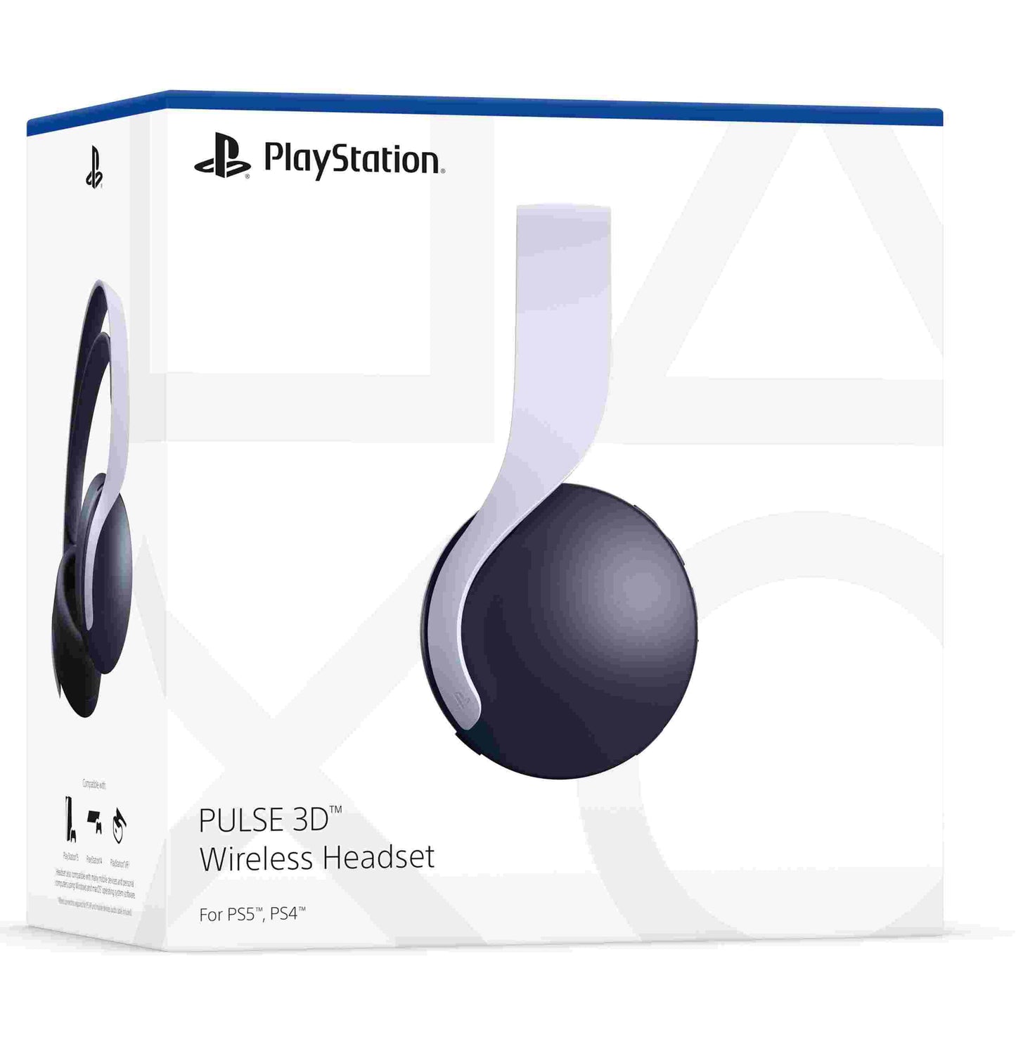 PS5 Pulse 3D Wireless Headset White